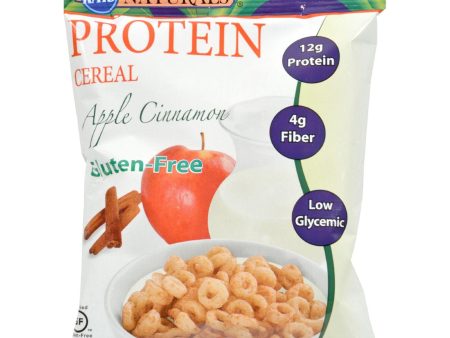 Kay s Naturals Protein Cereal Gluten Free Apple Cinnamon - 1.2 Oz - Case Of 6 For Discount