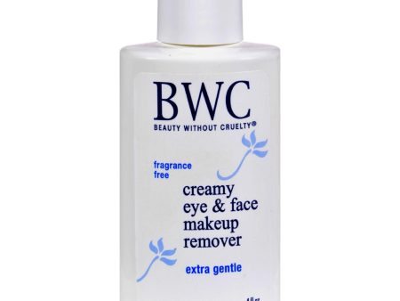 Beauty Without Cruelty Eye Make Up Remover Creamy - 4 Fl Oz Supply