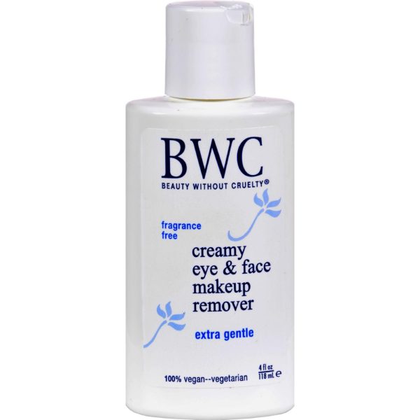 Beauty Without Cruelty Eye Make Up Remover Creamy - 4 Fl Oz Supply