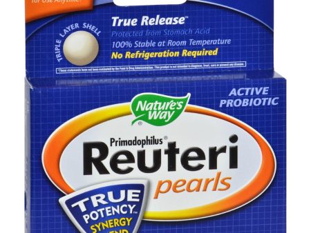 Nature s Way Primadophilus Reuteri Pearls - 60 Pearls Hot on Sale