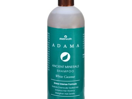 Zion Health Adama Minerals Shampoo - White Coconut - 16 Fl Oz Sale