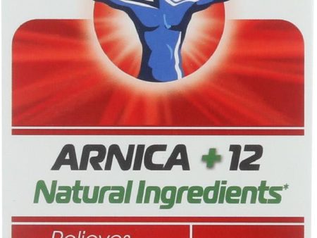 T-relief Pain Relief Gel - Arnica Plus 12 Natural Ingredients - 1.76 Oz Online Sale