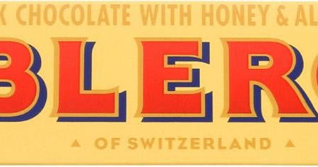 Toblerone Chocolate Bar - Swiss Milk Chocolate - Honey And Almond Nougat - 3.52 Oz - Case Of 20 For Cheap