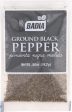 Badia Spices Ground Black Pepper - Case Of 12 - 0.5 Oz. Online