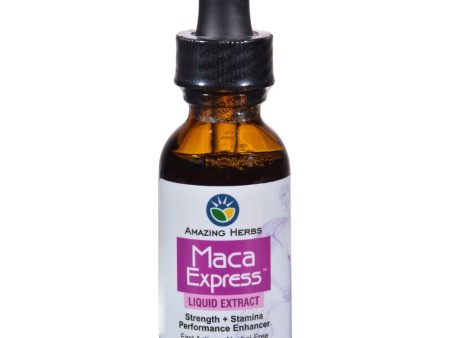 Black Seed Liquid Extract - Maca Express - 1 Oz For Discount