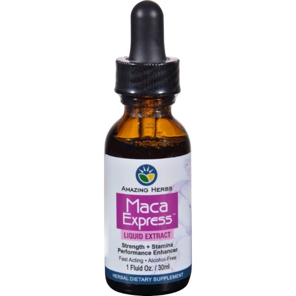 Black Seed Liquid Extract - Maca Express - 1 Oz For Discount