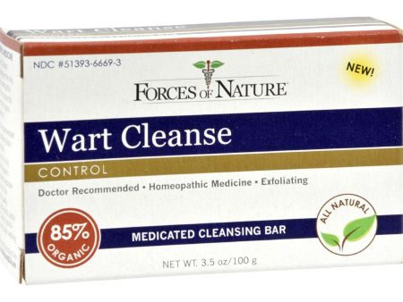 Forces Of Nature Organic Wart Cleanse - 3.5 Oz Online Hot Sale