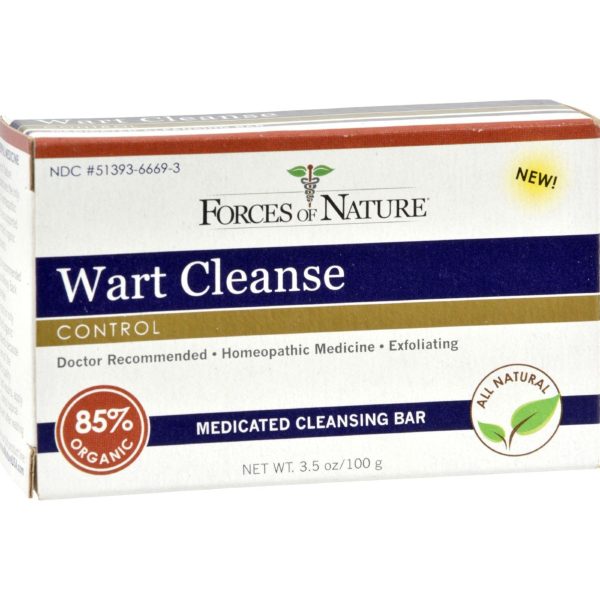 Forces Of Nature Organic Wart Cleanse - 3.5 Oz Online Hot Sale