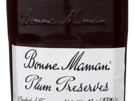 Bonne Maman Conserve - Damson Plum - Case Of 6 - 13 Oz. Sale