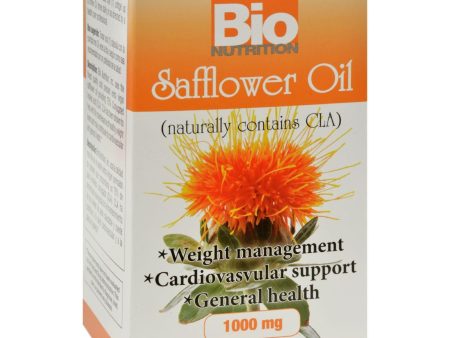 Bio Nutrition Safflower Oil - 90 Softgels Online now