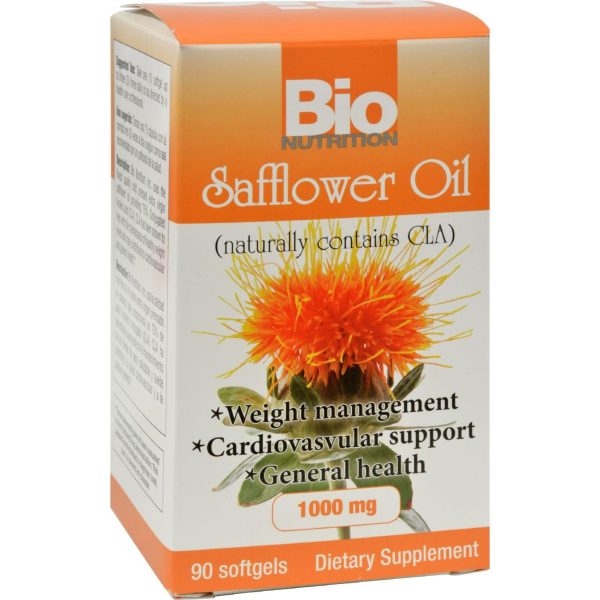 Bio Nutrition Safflower Oil - 90 Softgels Online now