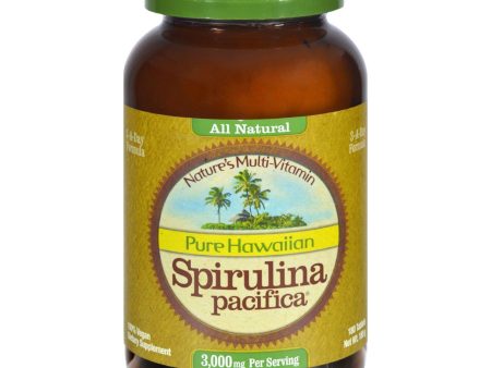 Nutrex Hawaii Pure Hawaiian Spirulina Pacifica - 1000 Mg - 180 Tablets Sale