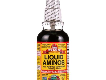 Bragg Liquid Aminos Spray Bottle - 6 Oz - Case Of 24 For Sale