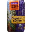 Organic Coffee Coffee - Organic - Ground - French Roast - 12 Oz - Case Of 6 Discount