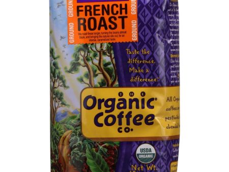 Organic Coffee Coffee - Organic - Ground - French Roast - 12 Oz - Case Of 6 Discount