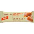 Think Products Thinkthin Bar - Lean Protein Fiber - Caramel - 1.41 Oz - 1 Case Online now