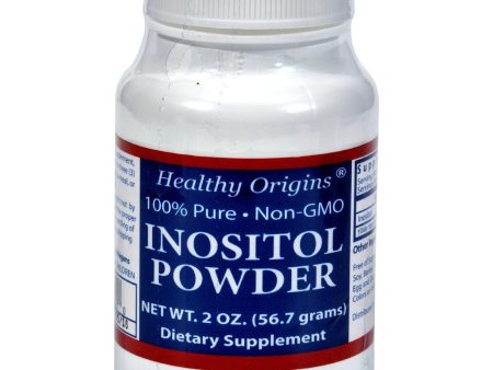 Healthy Origins Inositol Powder - 2 Oz Hot on Sale