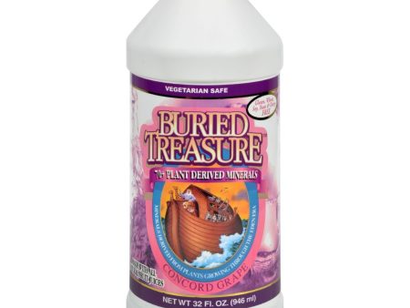 Buried Treasure 70 Plus Plant Derived Minerals Concord Grape - 32 Fl Oz Online