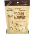 Woodstock Snacks - All Natural - Almonds - Yogurt - Sweet And Crunchy - 8.5 Oz - Case Of 8 Online Hot Sale