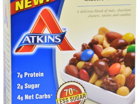 Atkins Trail Mix - Classic - 1.34 Oz - 5 Count - Case Of 4 Online Sale