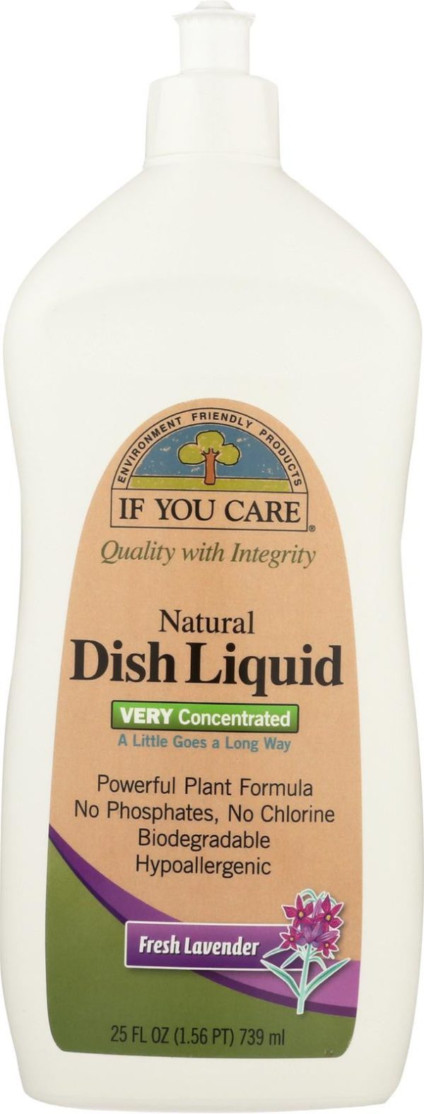 If You Care Dish Liquid - Fresh Lavender - 25 Oz - Case Of 12 Online Hot Sale