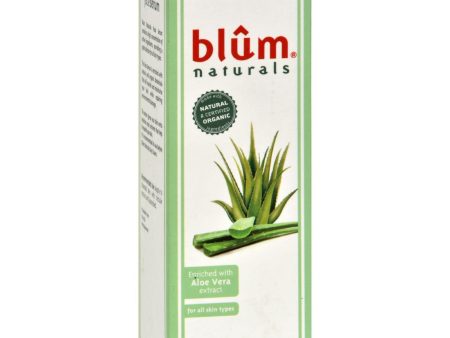 Blum Naturals Facial Serum - 1.69 Oz Supply