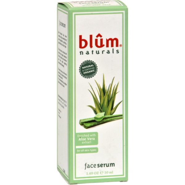 Blum Naturals Facial Serum - 1.69 Oz Supply