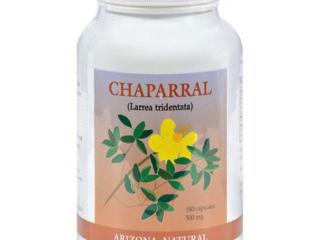 Arizona Natural Resource Chaparral - 500 Mg - 180 Capsules Online Sale