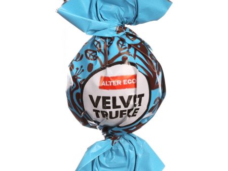 Alter Eco Americas Organic Truffles - Velvet - .42 Oz - Case Of 60 Online now