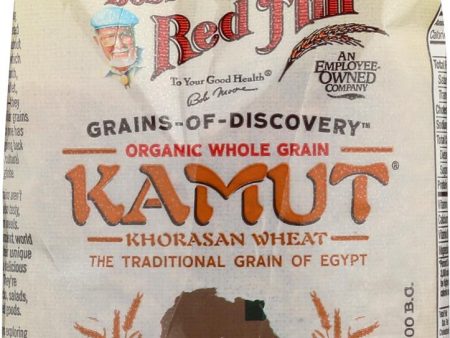 Bob s Red Mill Organic Kamut(r) Khorasan Wheat Berries - 24 Oz - Case Of 4 on Sale