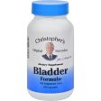 Dr. Christopher s Original Formulas Bladder Formula - 475 Mg - 100 Caps Fashion