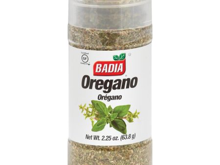 Badia Spices Whole Oregano - Case Of 12 - 2.5 Oz. Online now