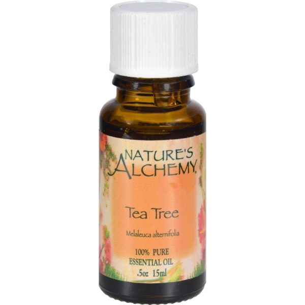 Nature s Alchemy 100% Pure Essential Oil Tea Tree - 0.5 Fl Oz Online