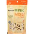 Woodstock Nuts - Organic - Pistachios - Dry Roasted - Salted - 7 Oz - Case Of 8 Hot on Sale