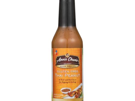 Annie Chun s Thai Peanut Sauce - Case Of 6 - 9.17 Fl Oz. Discount