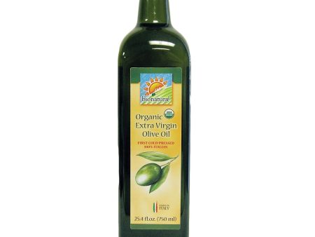 Bionaturae Olive Oil - Organic Extra Virgin - Case Of 6 - 25.4 Fl Oz. Online Sale