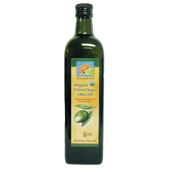 Bionaturae Olive Oil - Organic Extra Virgin - Case Of 6 - 25.4 Fl Oz. Online Sale