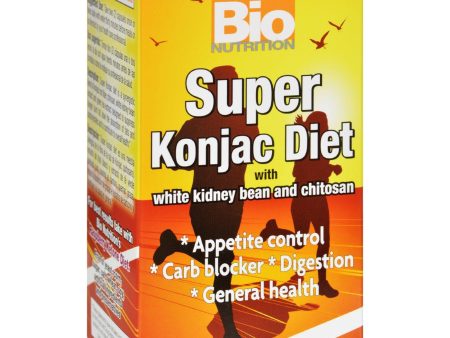 Bio Nutrition Super Konjac Diet - 90 Veggie Capsules Online Hot Sale