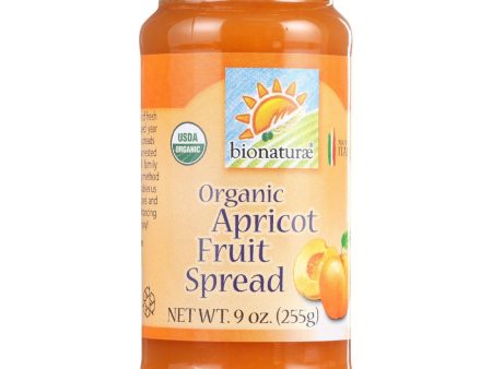 Bionaturae Fruit Spread - Organic - Apricot - 9 Oz - Case Of 12 Online Sale