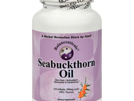 Balanceuticals Seabuckthorn Oil - 120 Caps Supply