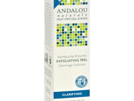 Andalou Naturals Exfoliating Peel Komb Enzyme - 1.8 Oz Online Sale