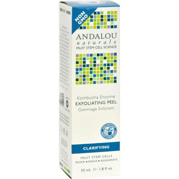 Andalou Naturals Exfoliating Peel Komb Enzyme - 1.8 Oz Online Sale