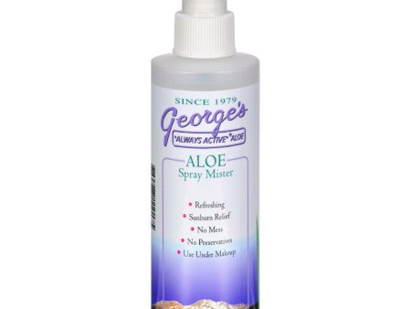 George s Aloe Vera Spray Mister - 8 Fl Oz Online Hot Sale