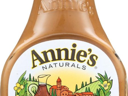 Annie s Naturals Vinaigrette Organic Balsamic - Case Of 6 - 8 Fl Oz. Fashion