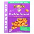 Annie s Homegrown Cheddar Bunnies - Case Of 12 - 10 Oz. Cheap