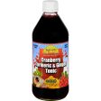 Dynamic Health Tonic - Cranberry Turmeric And Ginger - 16 Oz Supply