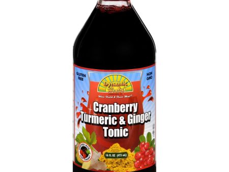 Dynamic Health Tonic - Cranberry Turmeric And Ginger - 16 Oz Supply