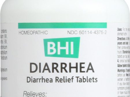 Bhi Diarrhea Relief - 100 Tablets on Sale