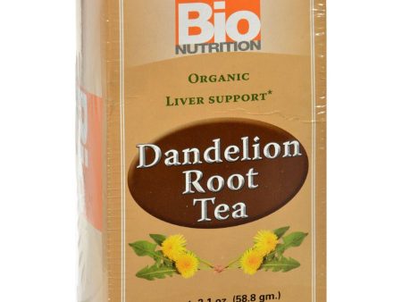 Bio Nutrition Tea - Dandelion Root - 30 Bags For Cheap