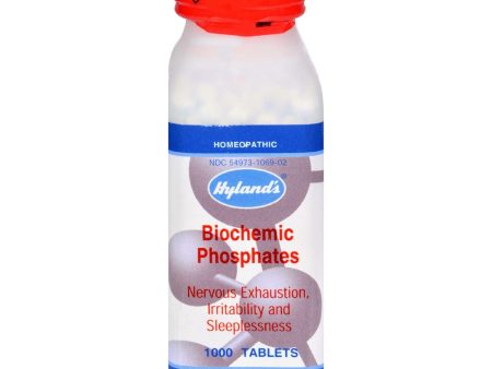 Hyland s Biochemic Phosphates - 1000 Tablets Online